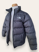 The North Face 550 black puffer jacket kids 11-12 Reversable